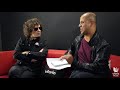 Carlos Quintero entrevista a Bunbury en el lanzamiento de su disco "Expectativas"