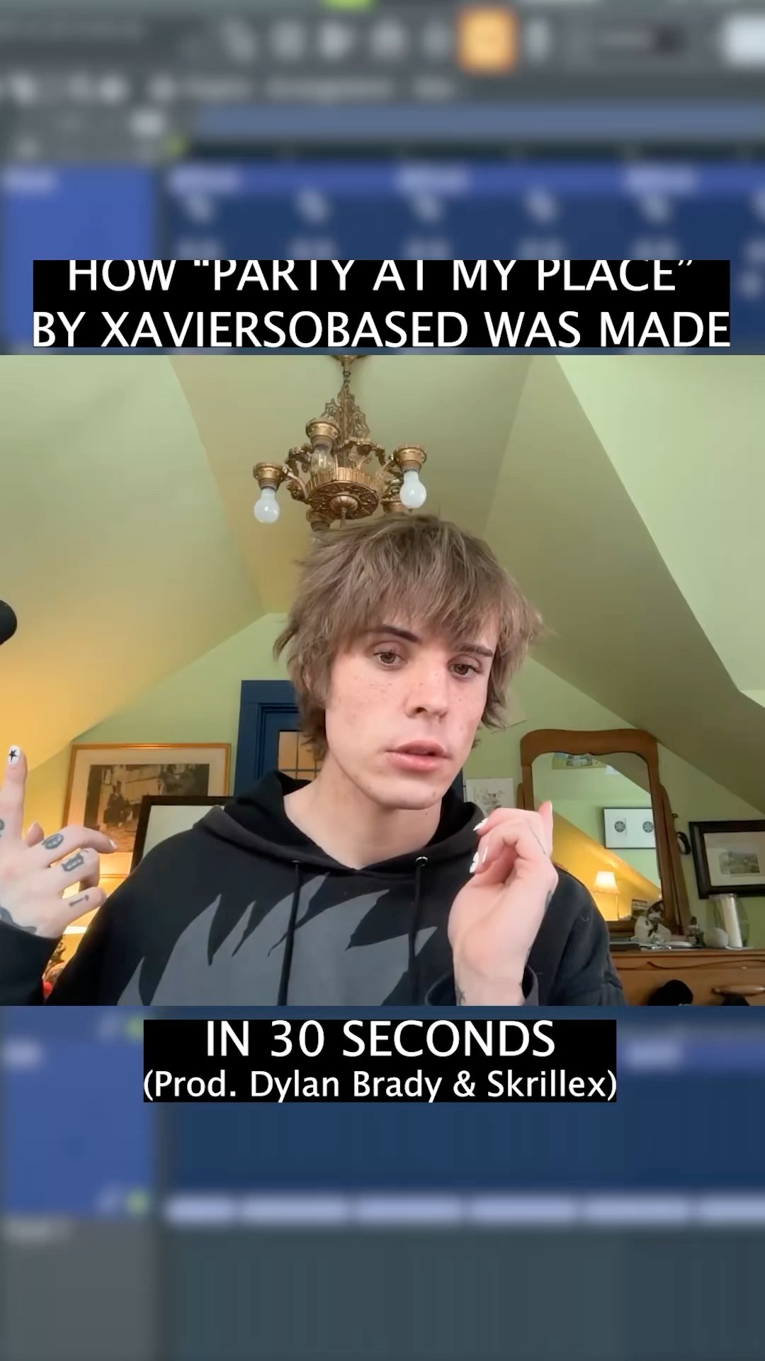 HOW “PARTY AT MY PLACE” BY XAVIERSOBASED, SKRILLEX & 100 GECS WAS