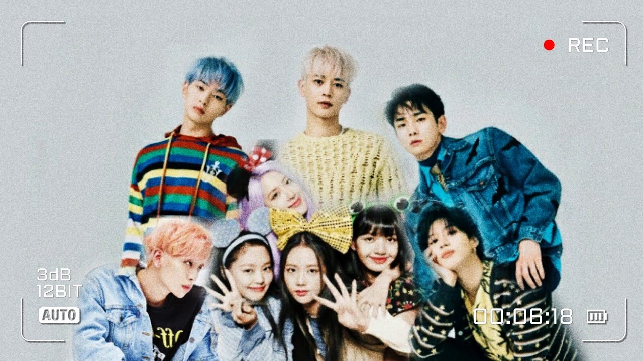 SHINee AND BLACKPINK INTERACTIONS