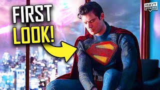 SUPERMAN FIRST LOOK