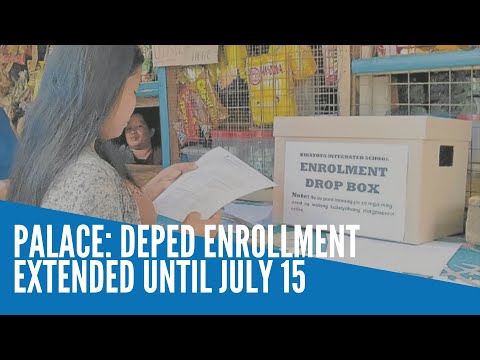 Enrollment period in public schools extended until July 15 – DepEd