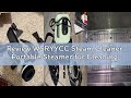 Review WSRYYCC Steam Cleaner, Portable Steamer for Cleaning with 16pcs Accessories, 6-Level Adjustab