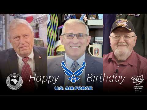 Happy 79th Birthday, Air Force