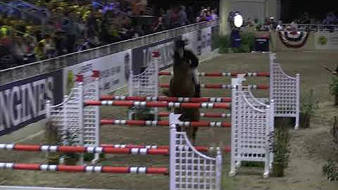 Video of Serise Du Bidou ridden by Alison Robitail...