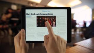 Herald Sun 60sec App Ad screenshot 1