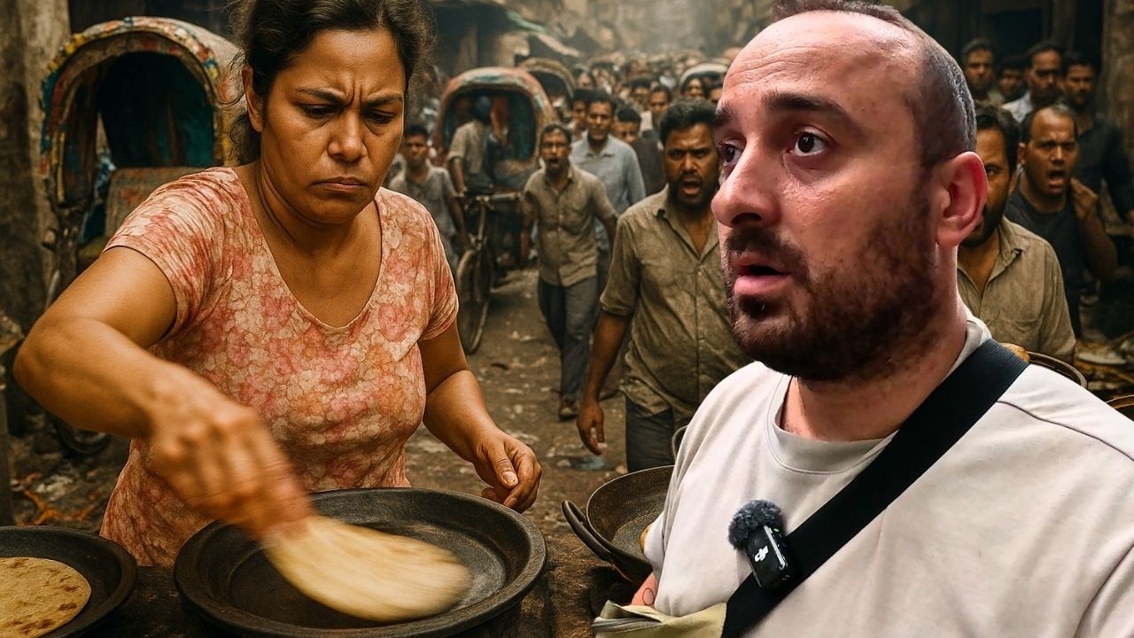 Интересный продовольственный рынок в Бангладеш | Дакка