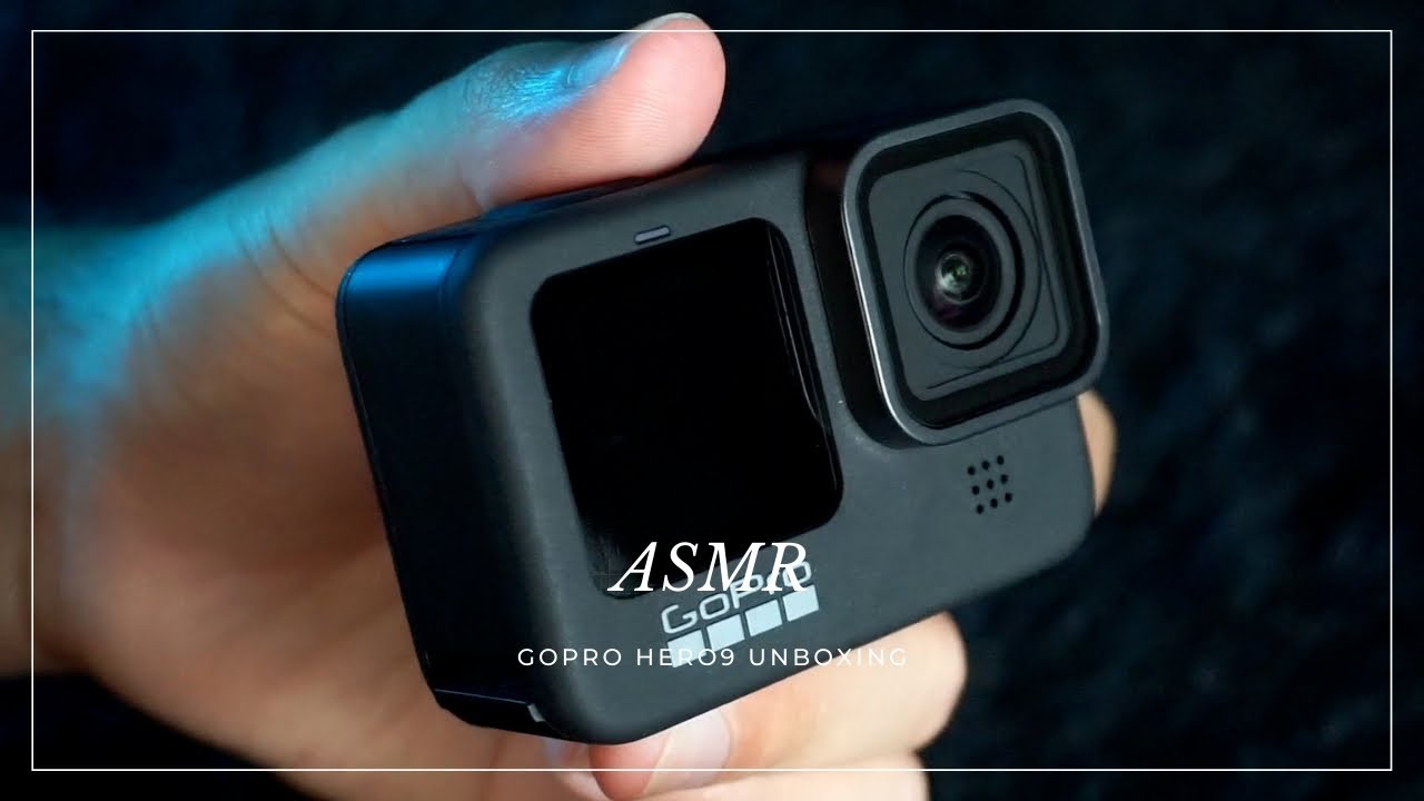 ASMR GoPro Hero9 Unboxing (Whispered)