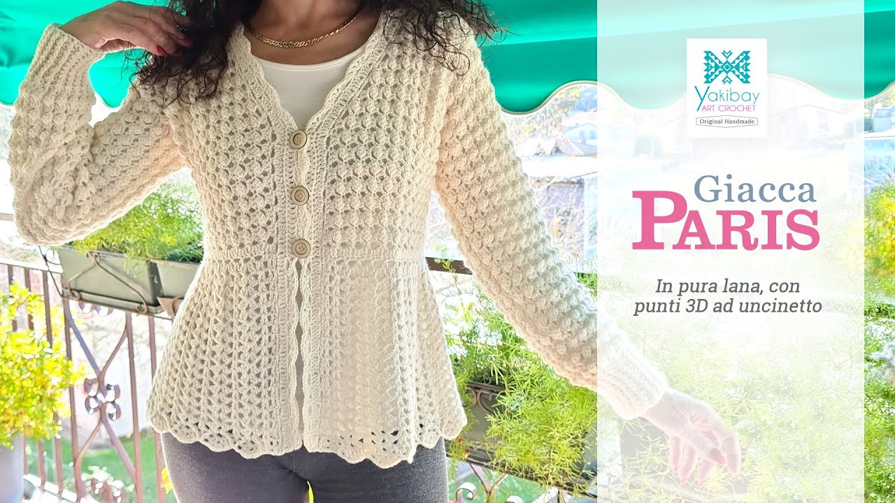 Giacca “Paris”con punto 