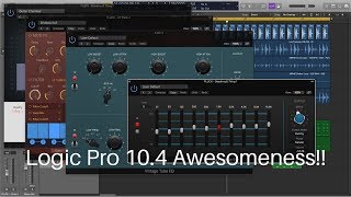 Logic Pro 10.4 is Awesome!! I Would Have Paid $$$ For It!