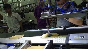 Automatic Rigid Box Machine