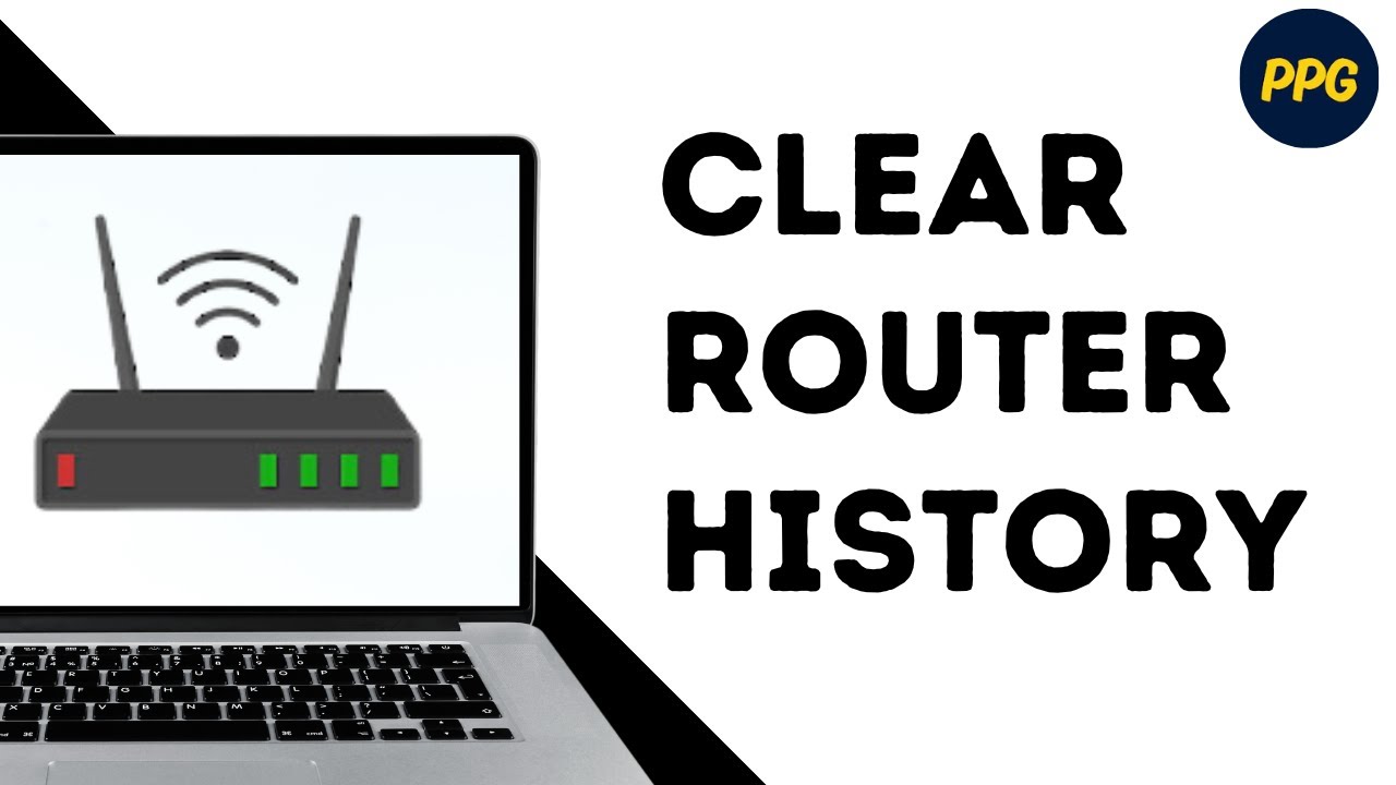 How To Clear WiFi Router History ? - YouTube