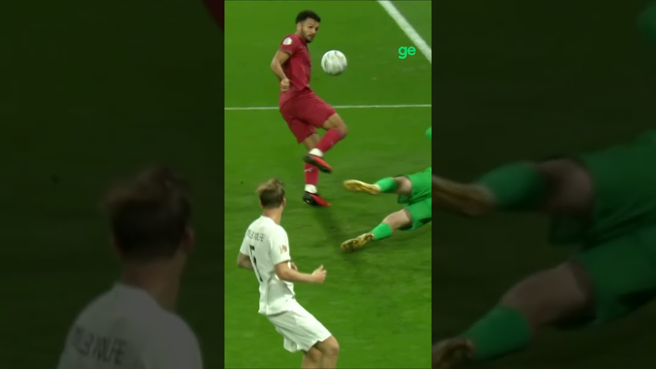 GOLAÇO DA VIRADA DE PORTUGAL! | #shorts | ge.globo