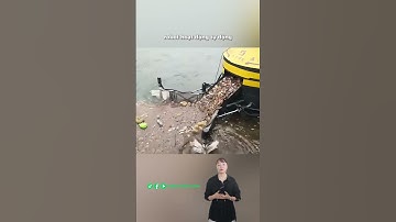 Robot thu gom rác thải trên sông hồ với công nghệ AI #donghanhxanh #cleanchem #khampha