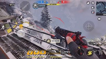 Nuke in attack of the undead (cod mobile)