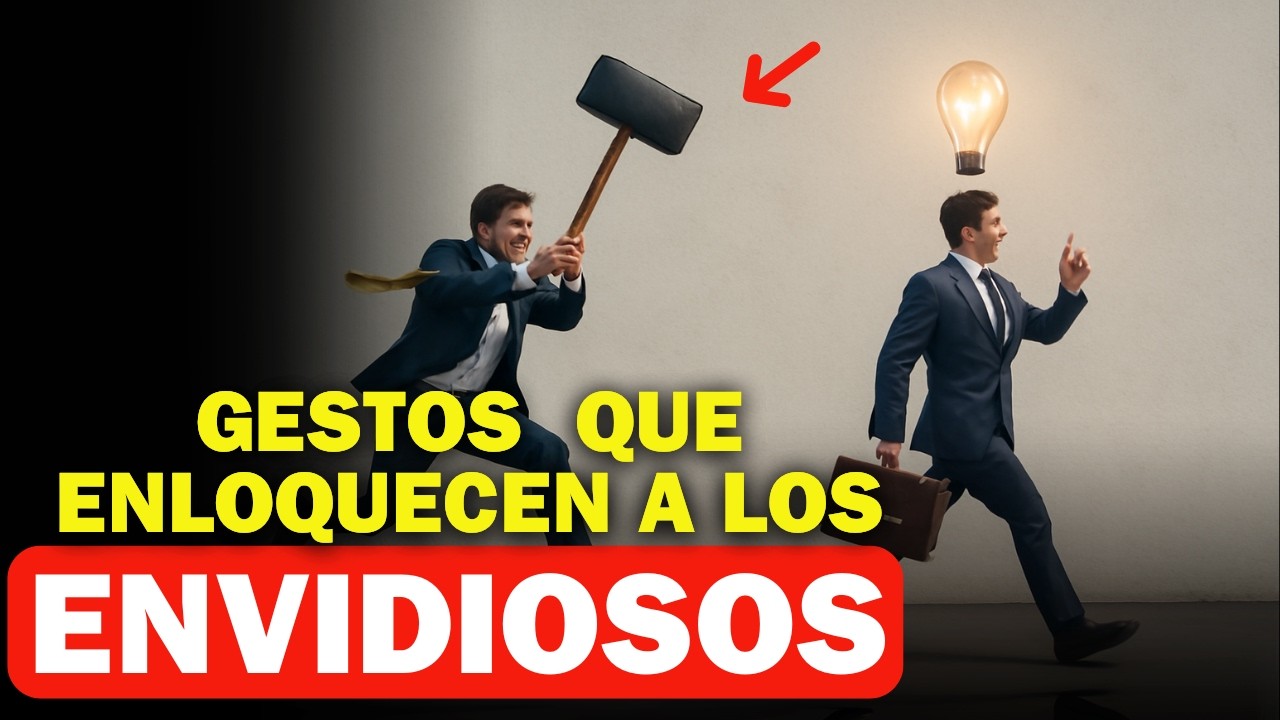 👉 GESTOS QUE LOS ENVIDIOSOS NO SOPORTAN! | 8 Gestos Que Enloquecen A Quien Te Envidia