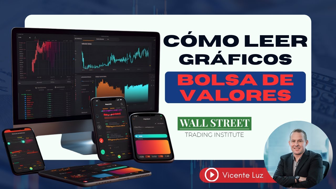 Cómo leer un gráfico para invertir en la Bolsa de Valores - YouTube