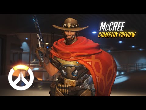 McCree Gameplay Preview (EU)