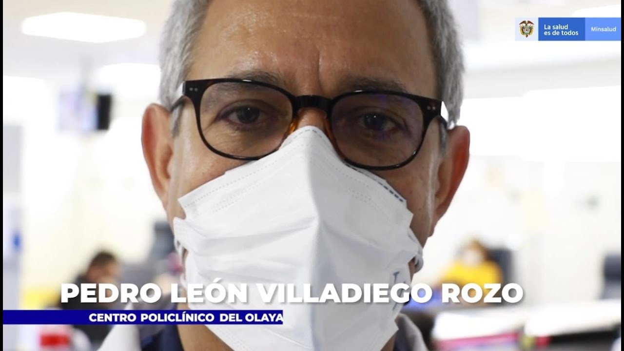 Testimonio de Pedro León Villadiego, cirujano general, Policlínico del Olaya