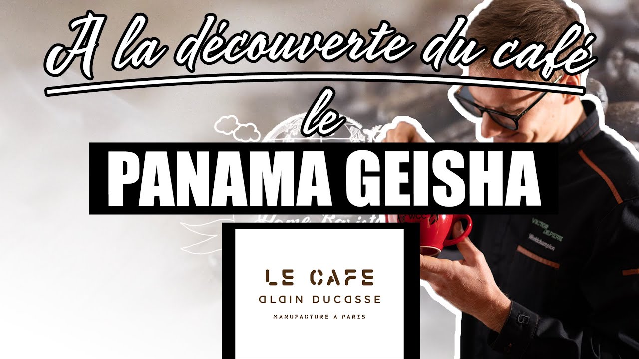 ☕ ALDC#14 : le PANAMA GEISHA de chez ALAIN DUCASSE