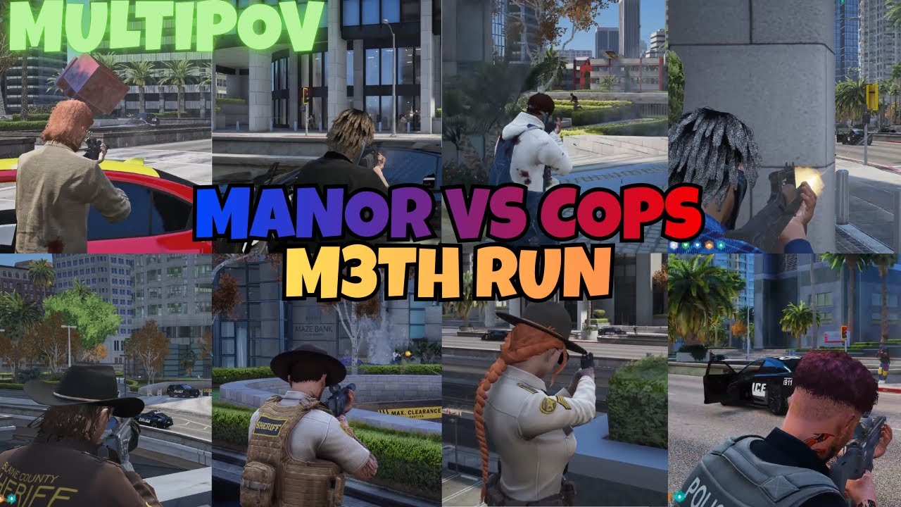 Manor Get in a 30+ PD Shootout At Power St. During M3th Run | MULTIPOV ...