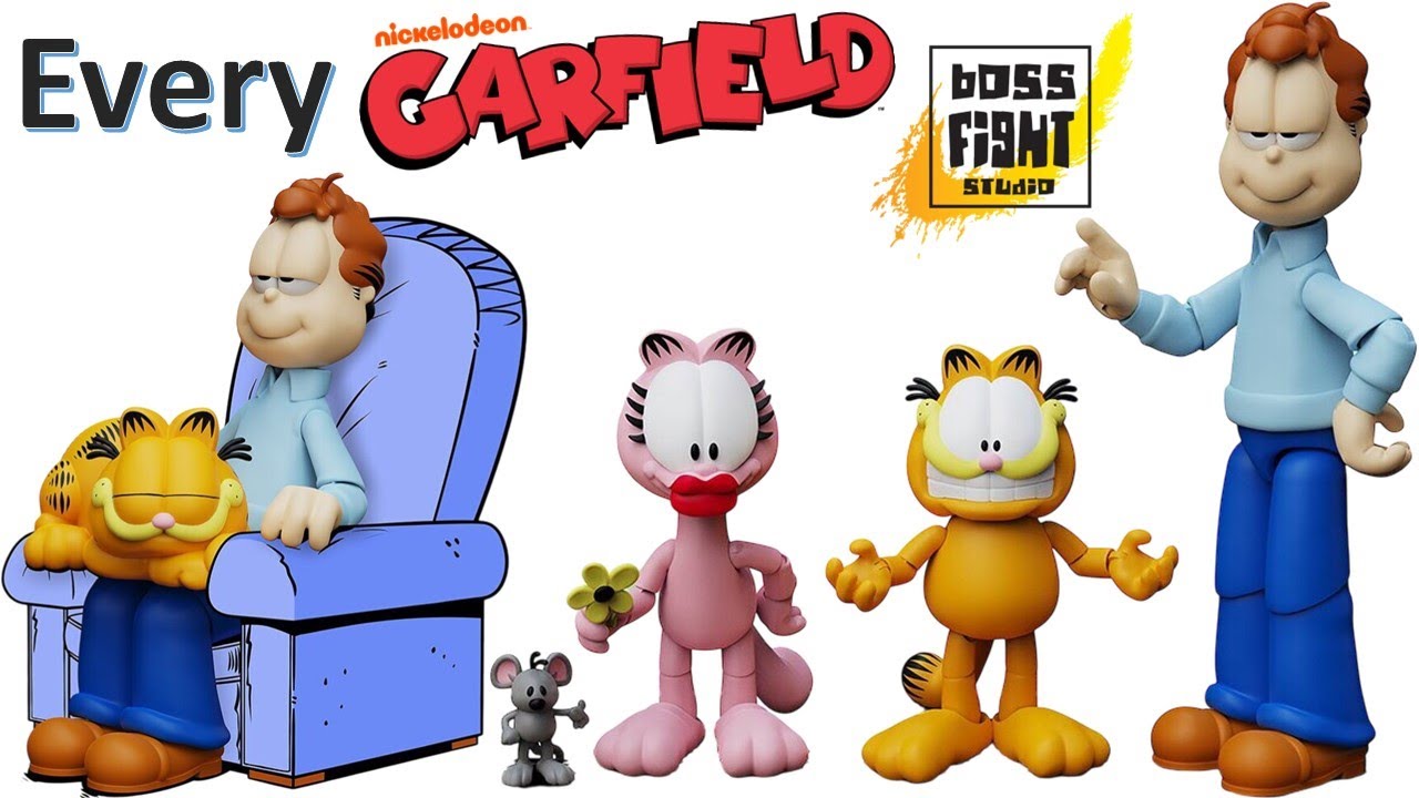 Сравнительный список всех Boss Fight Studio Garfield