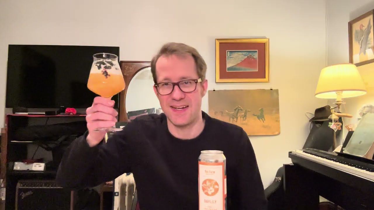 Fox Farm Daylily DIPA