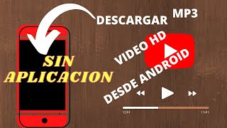 Como  Bajar  MP3 Videos O Peliculas EN  HD Desde Android Sin Aplicacion Facil Y Rapido screenshot 3
