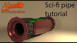 Sci-fi pipe tutorial (part 1)