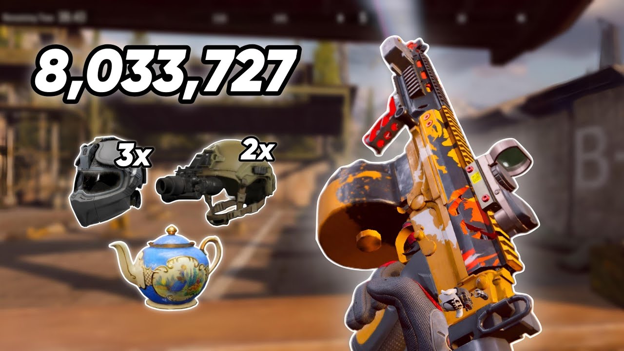 Playing with Fal & Mk14 opposite of Thermals & T6 in Armory & Tv station Arena breakout s8 