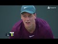 Taylor Fritz vs Jannik Sinner Highlights - Quarterfinal