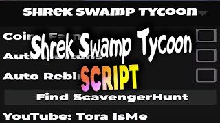 Shrek Swamp Tycoon Script Coins Farm
