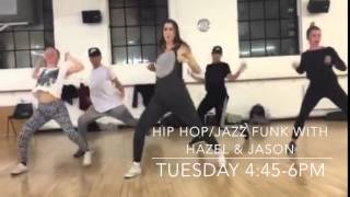Hip Hop/Jazz Funk with Hazel and Jason - Pineapple Dance Studios