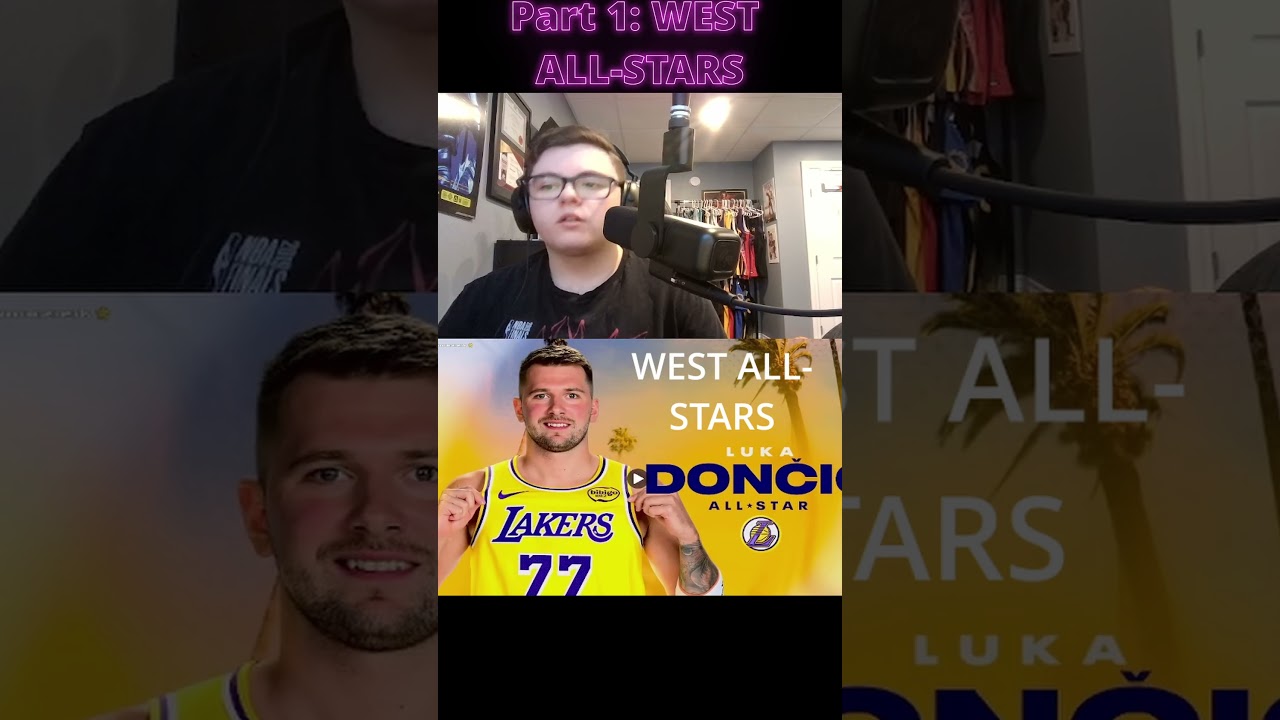2026 NBA ALL-STARS | WEST