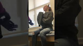 Ella Gets The Flu Shot