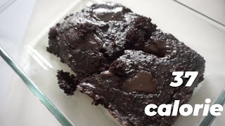 333 calories brownies (for the entire thing) | low calorie quarantine brownies recipe