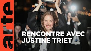 Justine Triet, anatomie d’une ascension | ARTE Info Plus