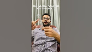 What is Least Count of an instrument? By IITIAN BHISHM TAHILIANI #iitjee #physics #jeemains #shorts