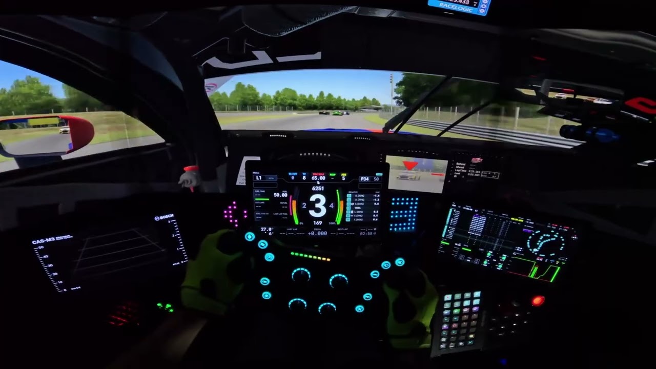 RSS GT-M Aldonis V8 Evo Test @ Monza 1966