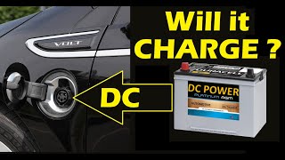 CHARGE your VOLT on DC !