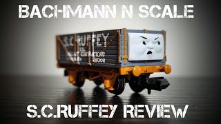 Bachmann N Scale S.c.ruffey Review He Cost How Much?