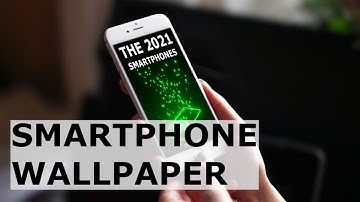 Smartphone Wallpaper with GIMP