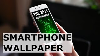 Smartphone Wallpaper with GIMP