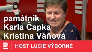Kristina Váňová: Karel Čapek zřejmě byl na seznamu gestapa