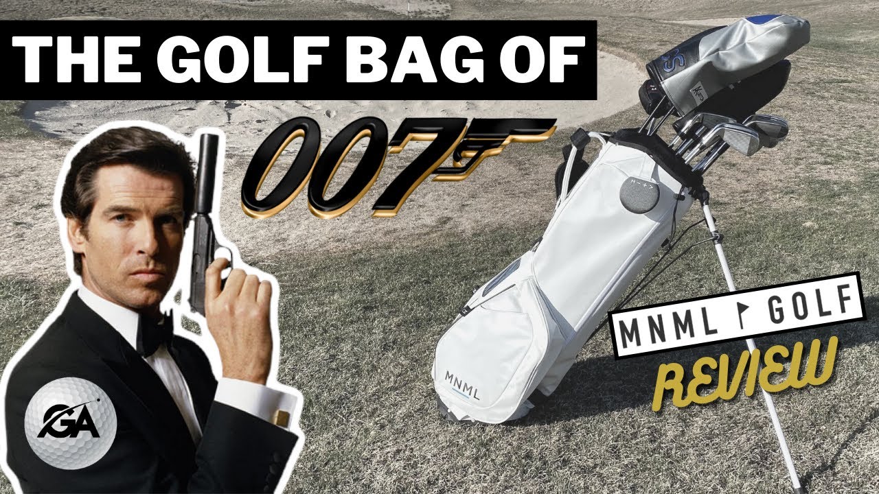 Coolest Golf Bag?? MNML Golf Bag Review YouTube