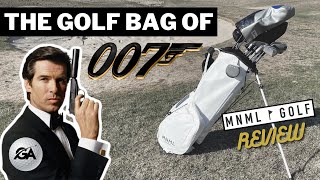 Coolest Golf Bag?? | MNML Golf Bag Review