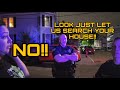 Citizens Runs To Auditor After Trying To Get Away From Fishing Cops.