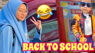 BACK TO SCHOOL SPOT CHECK BAG AAFIYAH