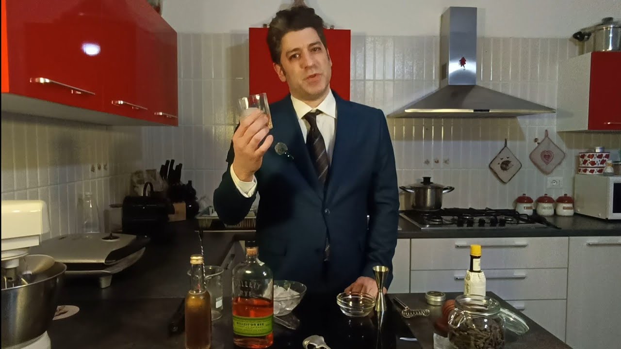 Sciroppo di Pepe di Sichuan + Old Fashioned | Lo Sciroppo che Trasforma i Cocktail