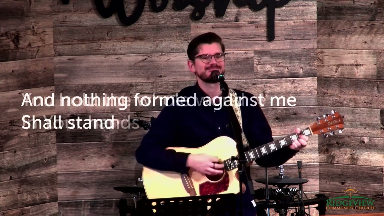 Sunday Service - October 25th 2026