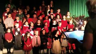 Hailey's Christmas Program 2 - I Would Have Been Surprised Too